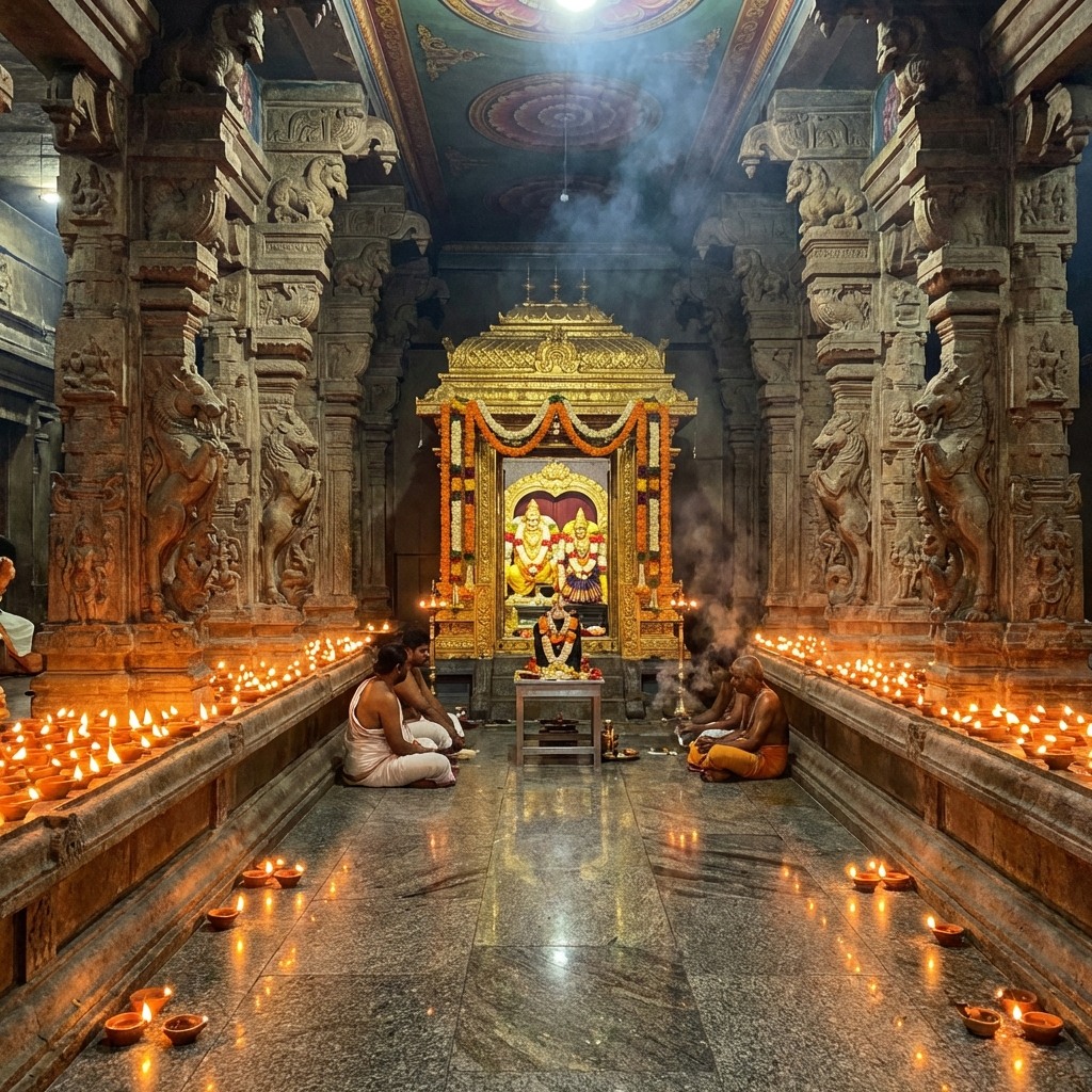 シュリー・ラクシュミー・クベーラ寺院
