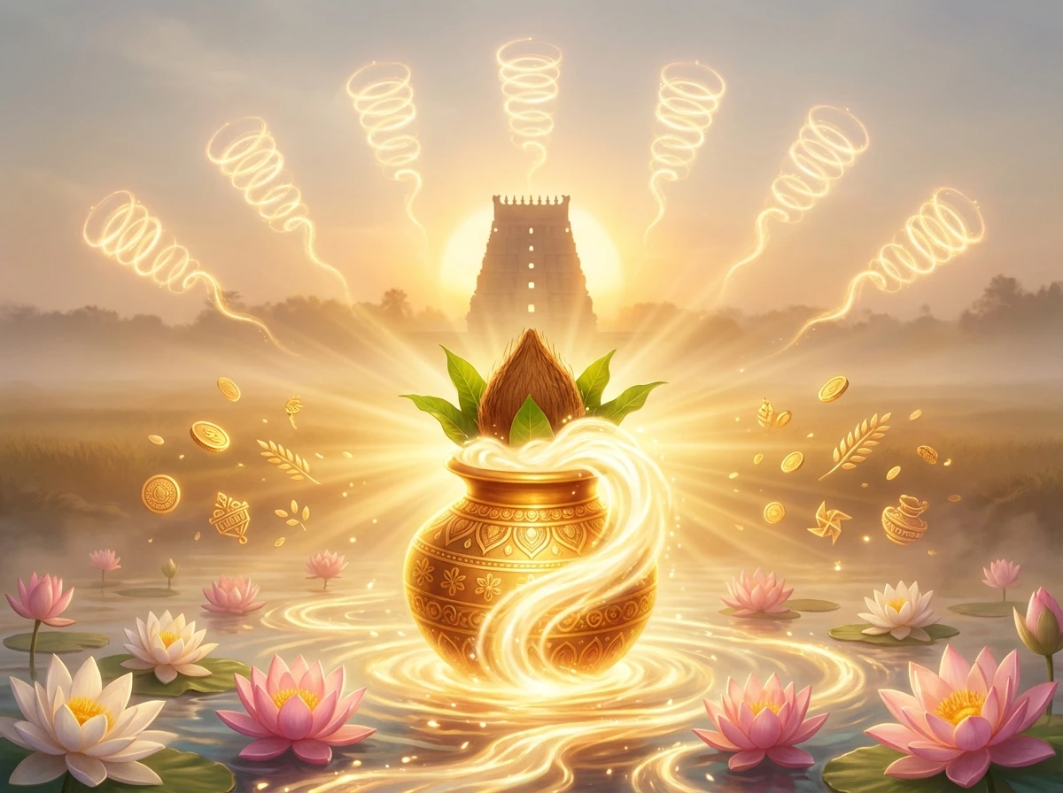 プージャーの恩寵