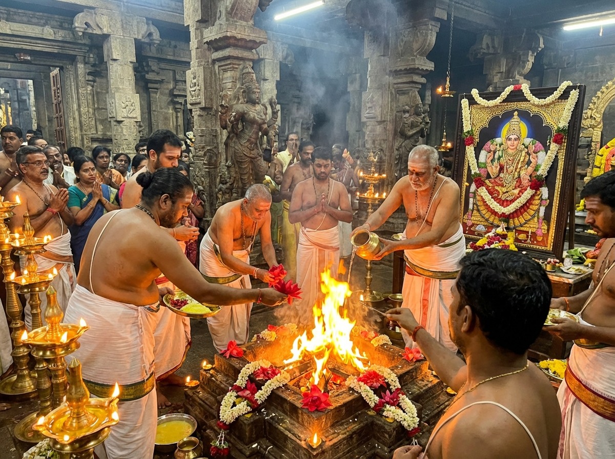 聖なる沐浴の儀式