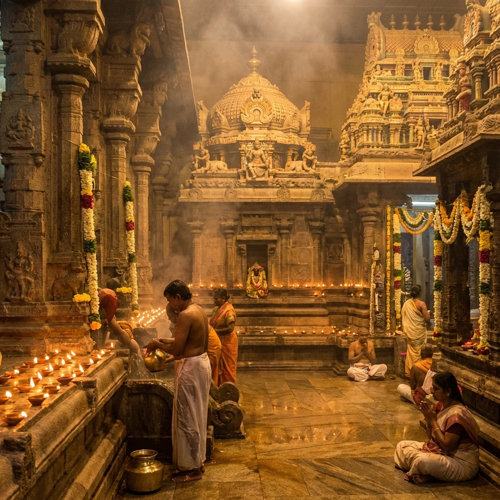 カーマクシー・アンマン寺院
