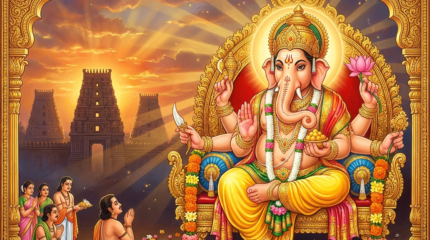 サンカタハラ・チャトゥルティー・プージャー ヒーローイメージ