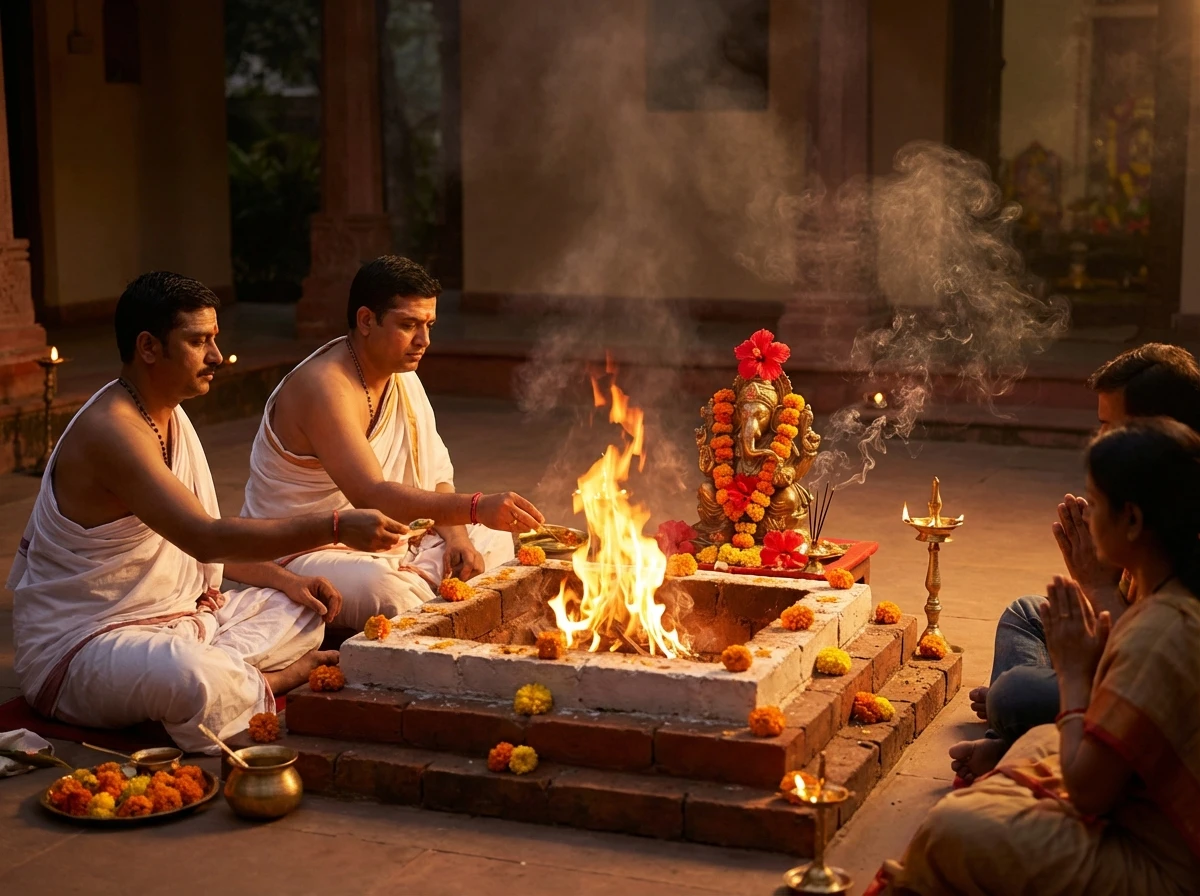 プージャー儀式