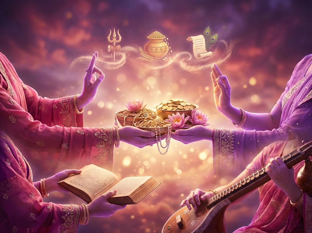 ナヴァラートリの祝福