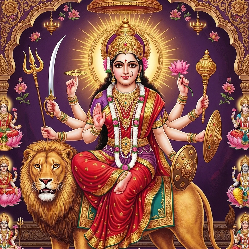 ドゥルガー女神