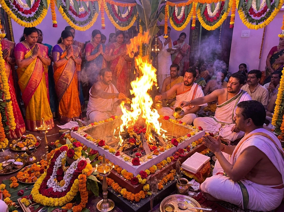 プージャー儀式