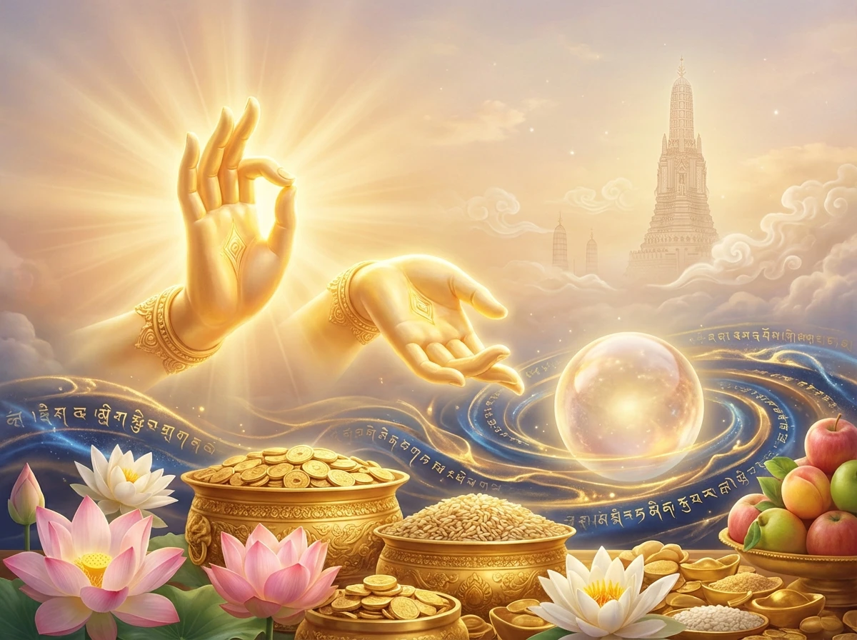 ラーマ神の祝福