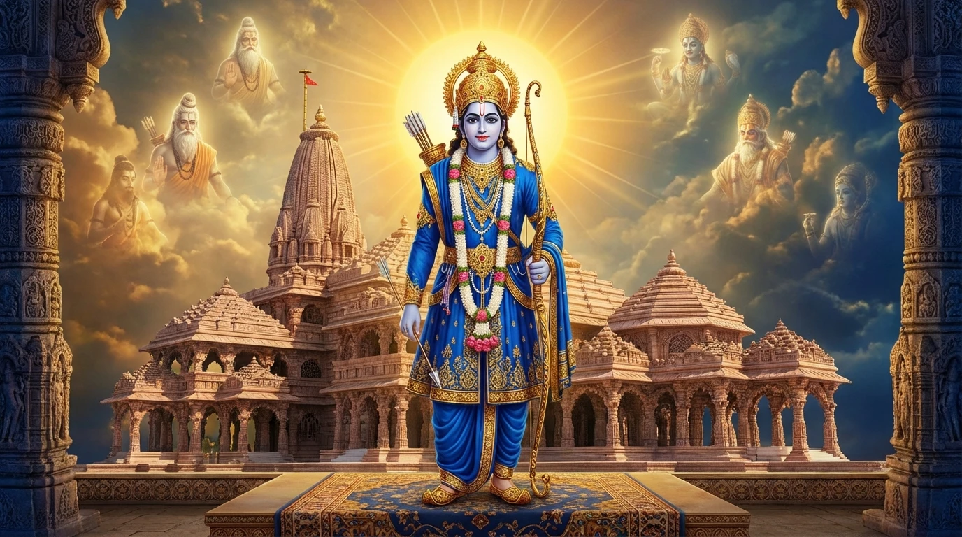 ラーマ・ナヴァミー・プージャー ヒーローイメージ