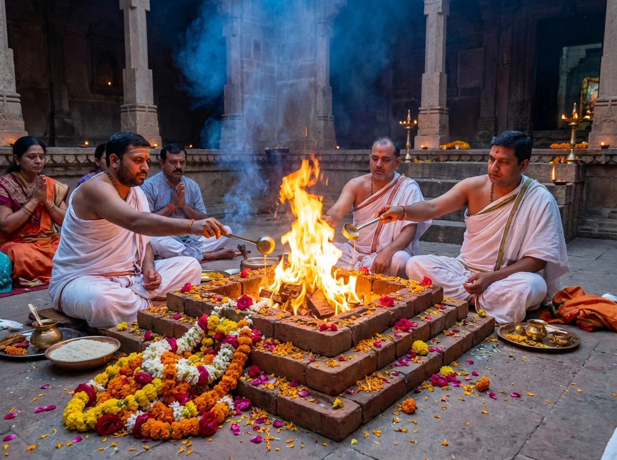 ラーマ・ナヴァミーの儀式