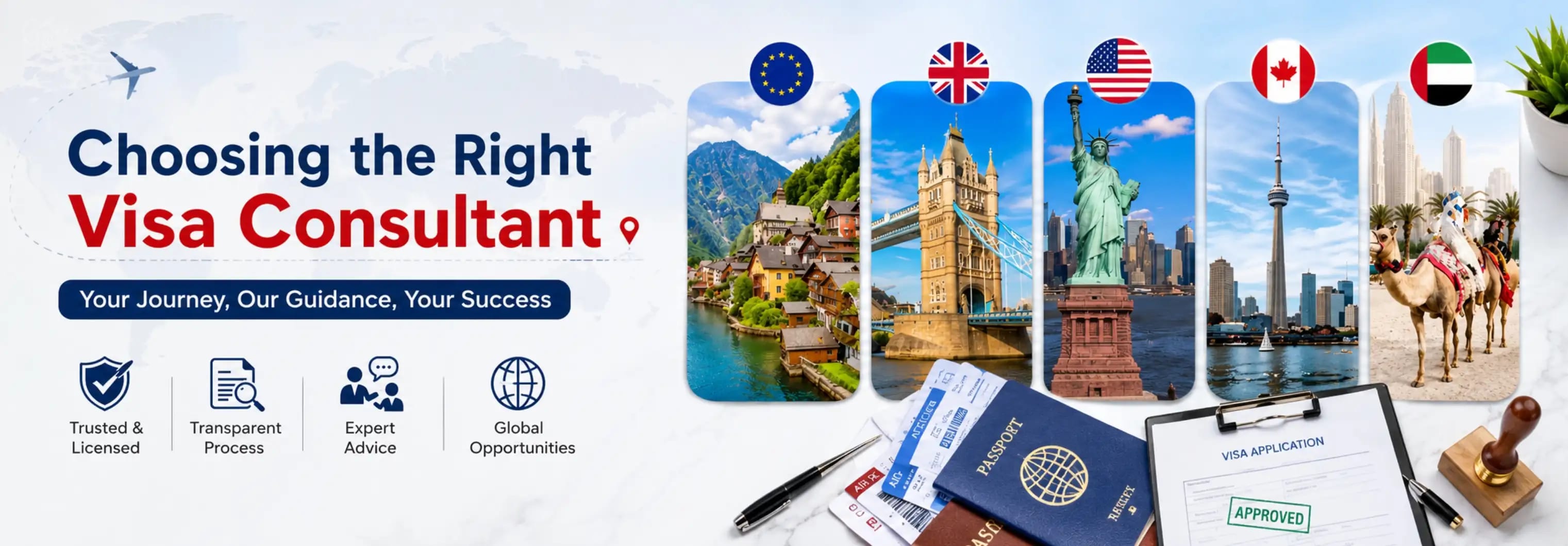 Best Visa Consultant in Delhi NCR 2026