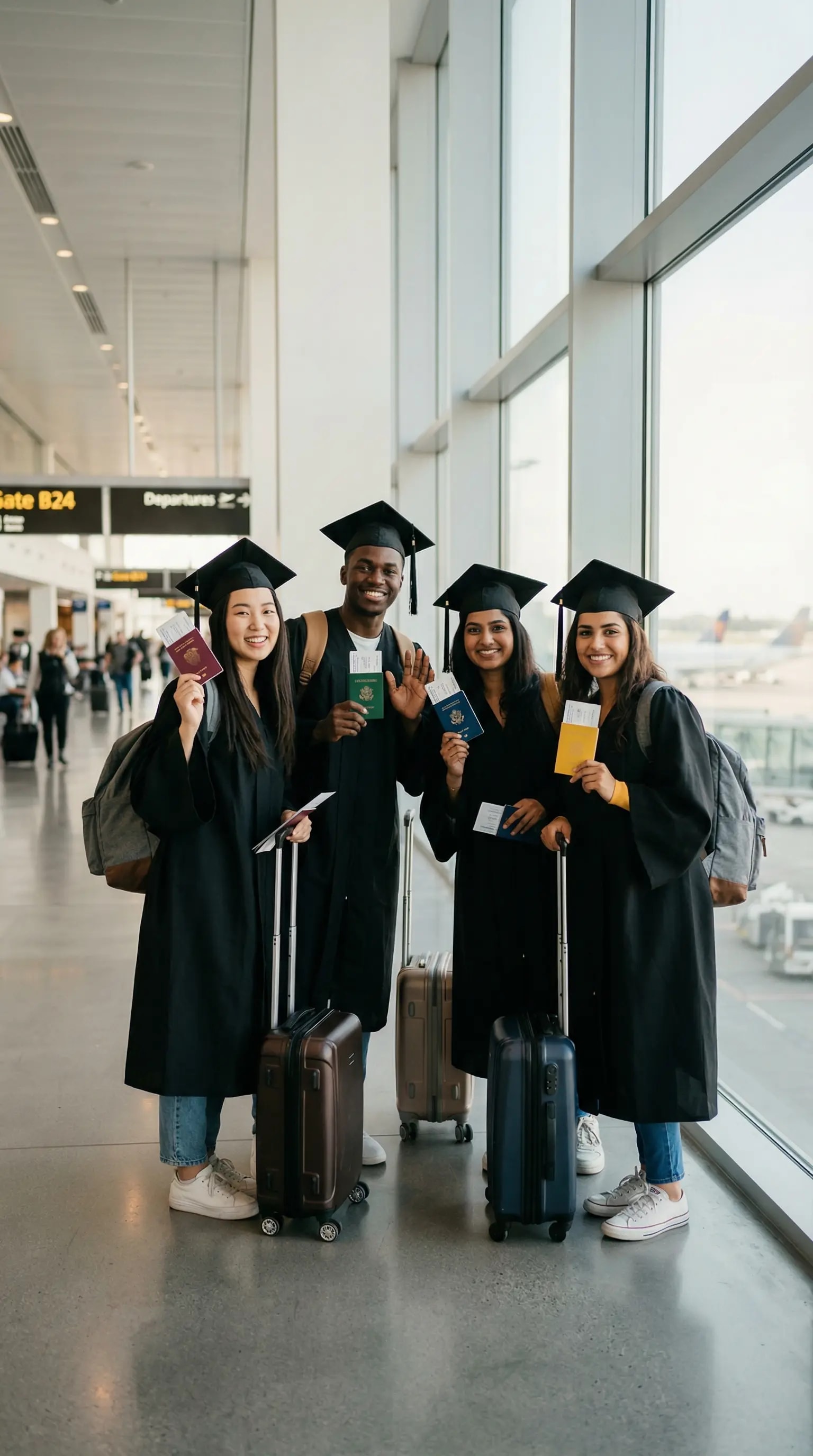 Student Visa Consultant Delhi NCR for Study Abroad Canada UK Australia