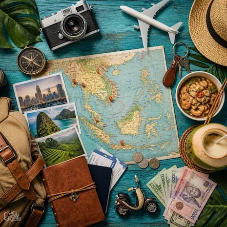 How To Save Money Traveling Southeast Asia Budget Tips Reduce Expenses Cheap Travel Bali Thailand Vietnam