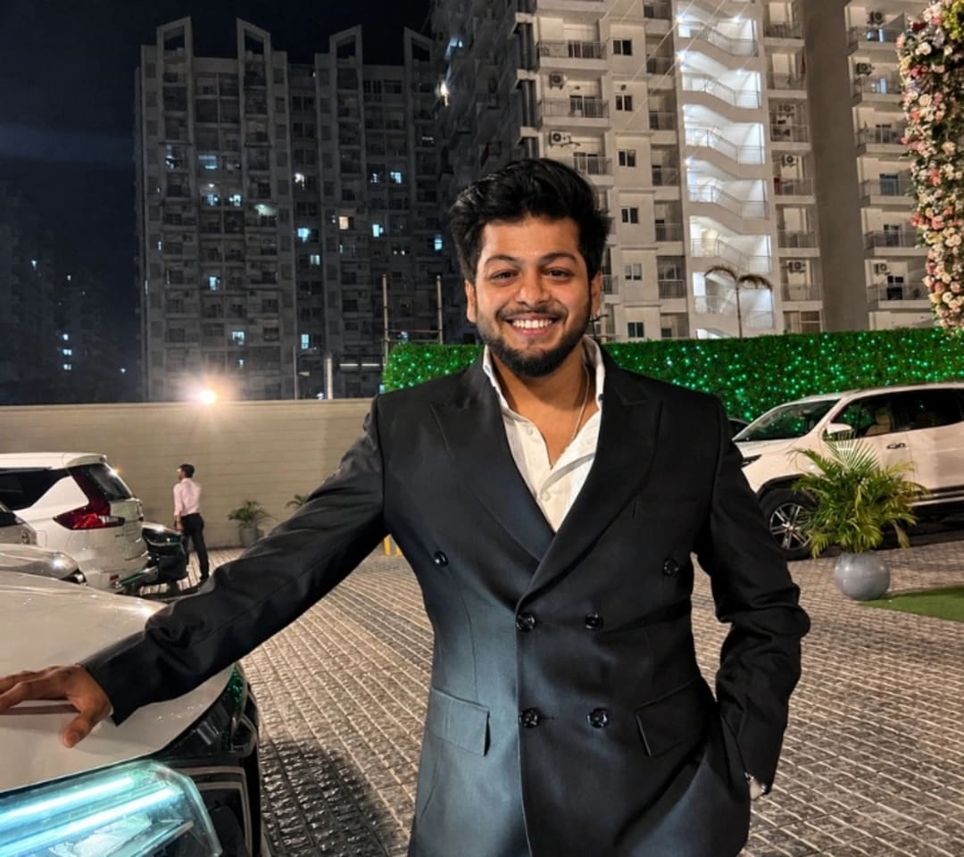 Adarsh Srivastava, Representative of Rama Overseas