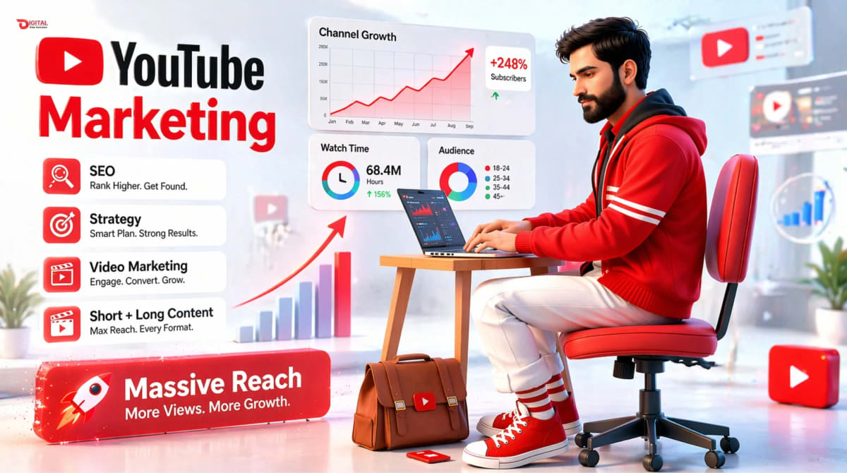 YouTube Marketing Services
