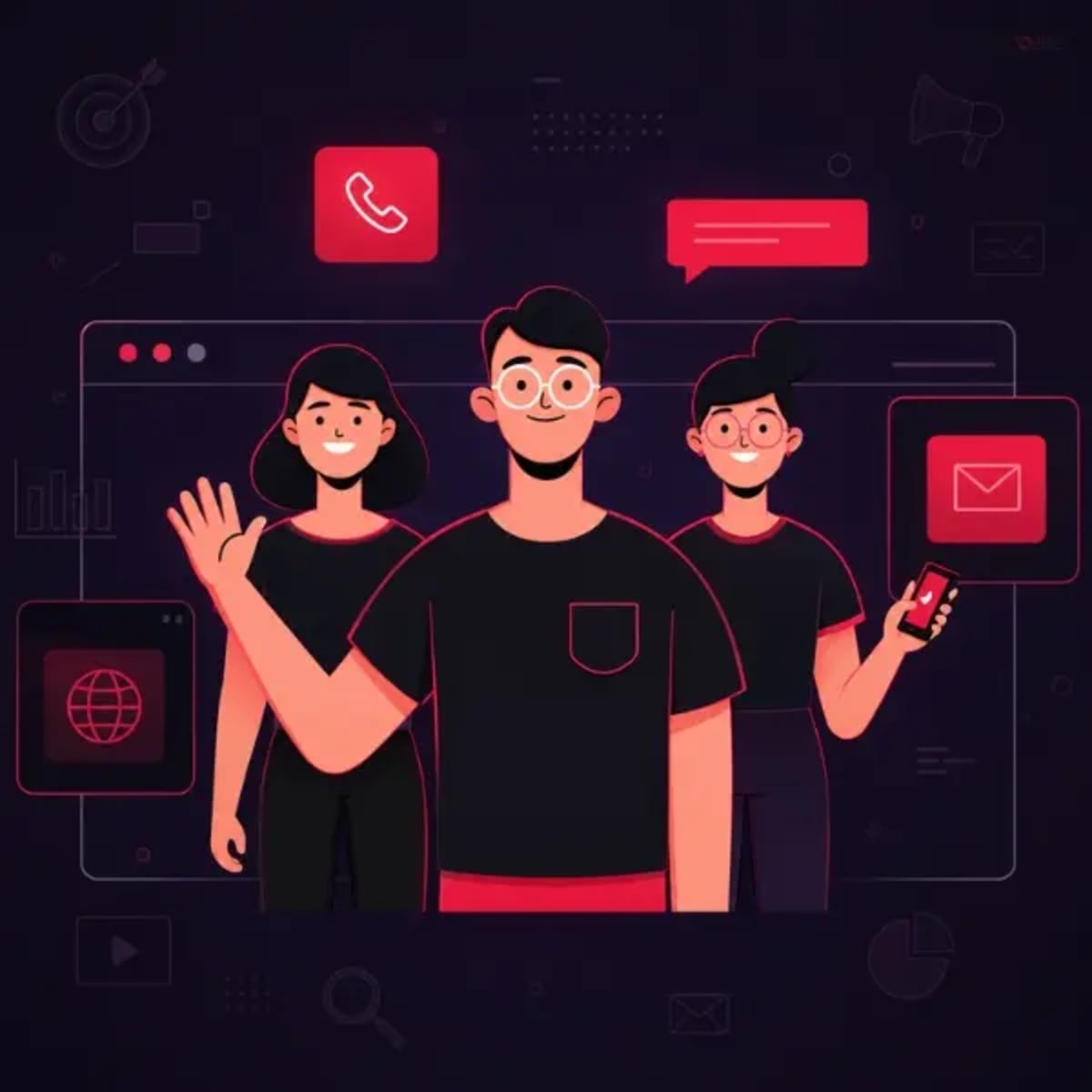 Contact Digital Vibe Solutions — digital marketing agency in Delhi NCR