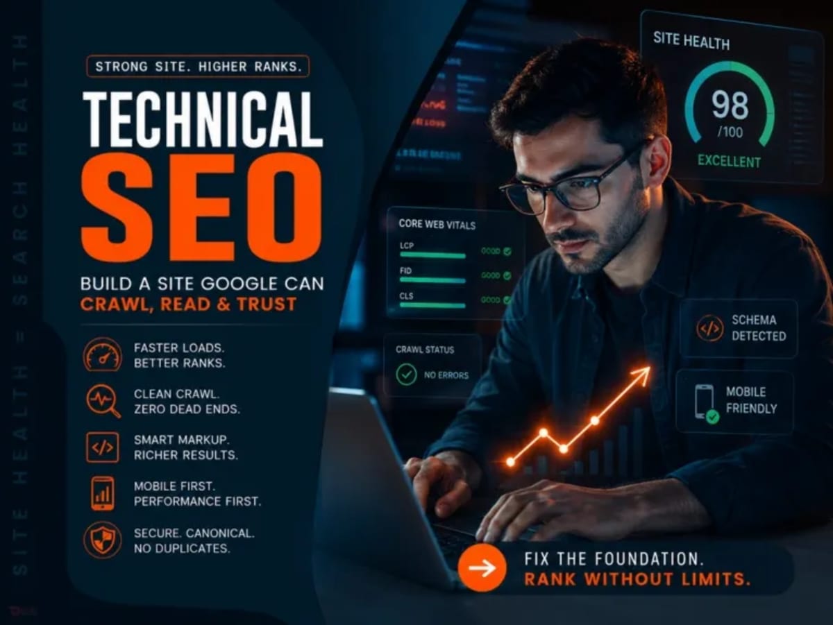 Technical SEO audit services Delhi NCR
