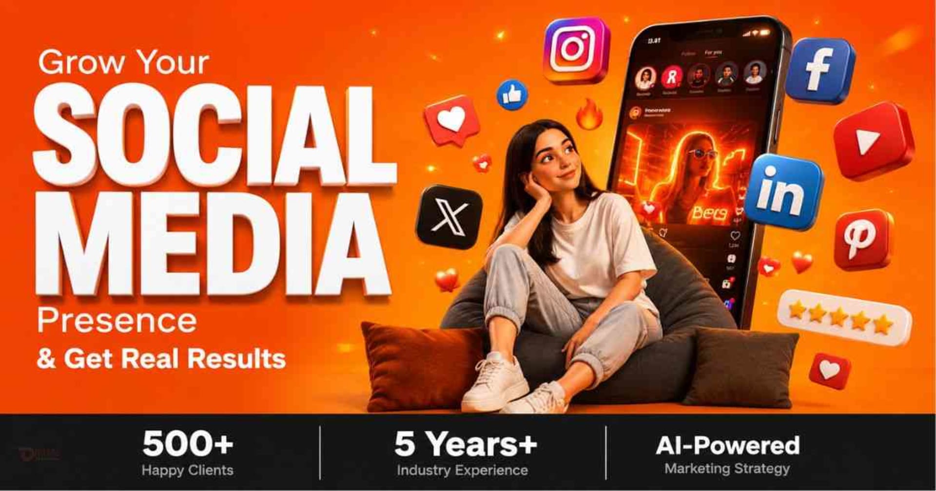 Social Media Marketing Results
