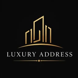 Luxury Address — luxury real estate website built by Digital Vibe Solutions