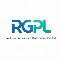 RockGain Advisory — financial services website built by Digital Vibe Solutions