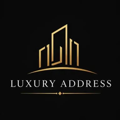 Luxury Address — luxury real estate website built by Digital Vibe Solutions