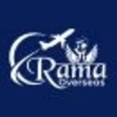 Rama Overseas — Visa and Flight Ticket Consultant website built by Digital Vibe Solutions