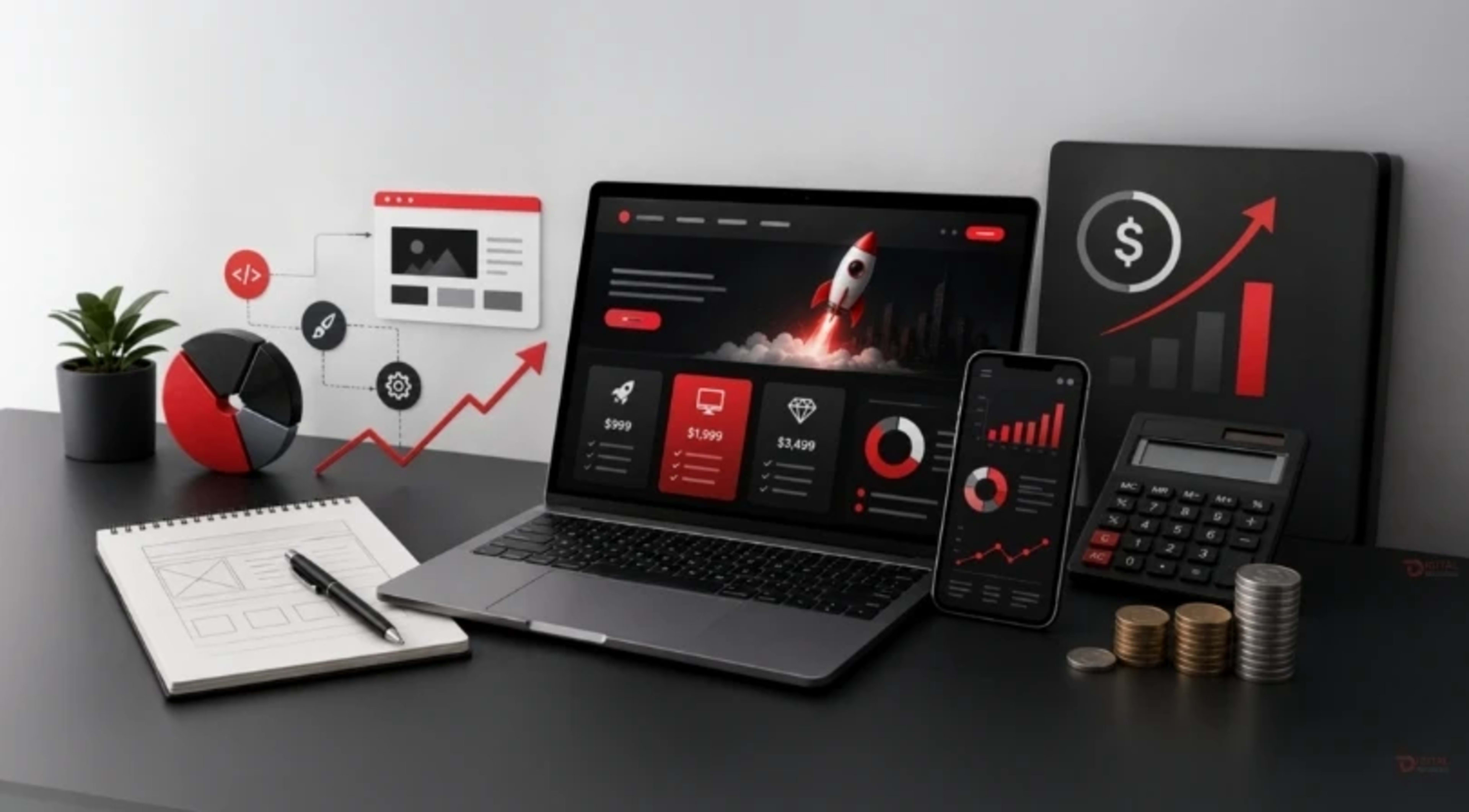 2026 Startup Web & App Development Costs | Digital Vibe Solutions