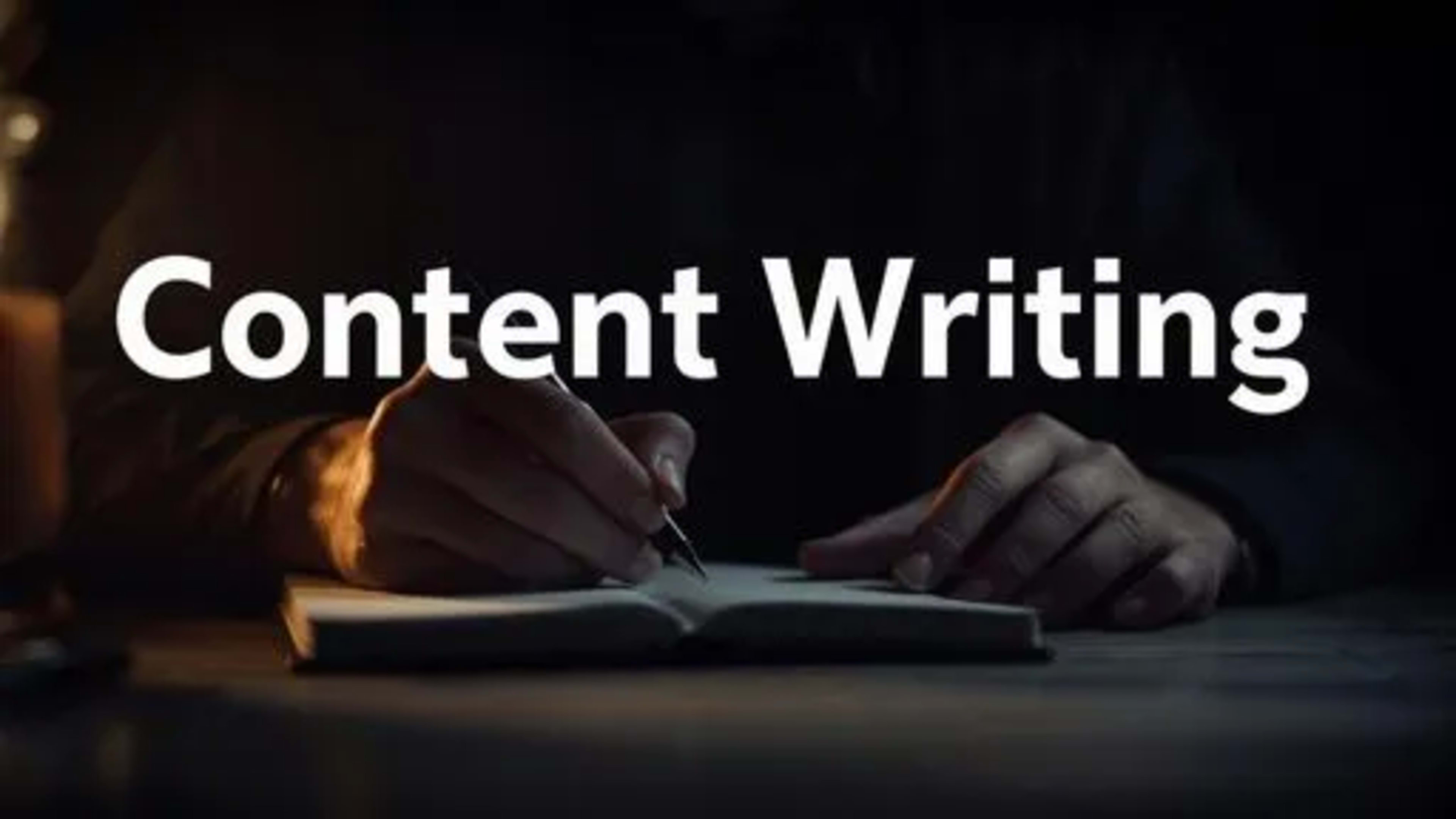 Content Writing Services