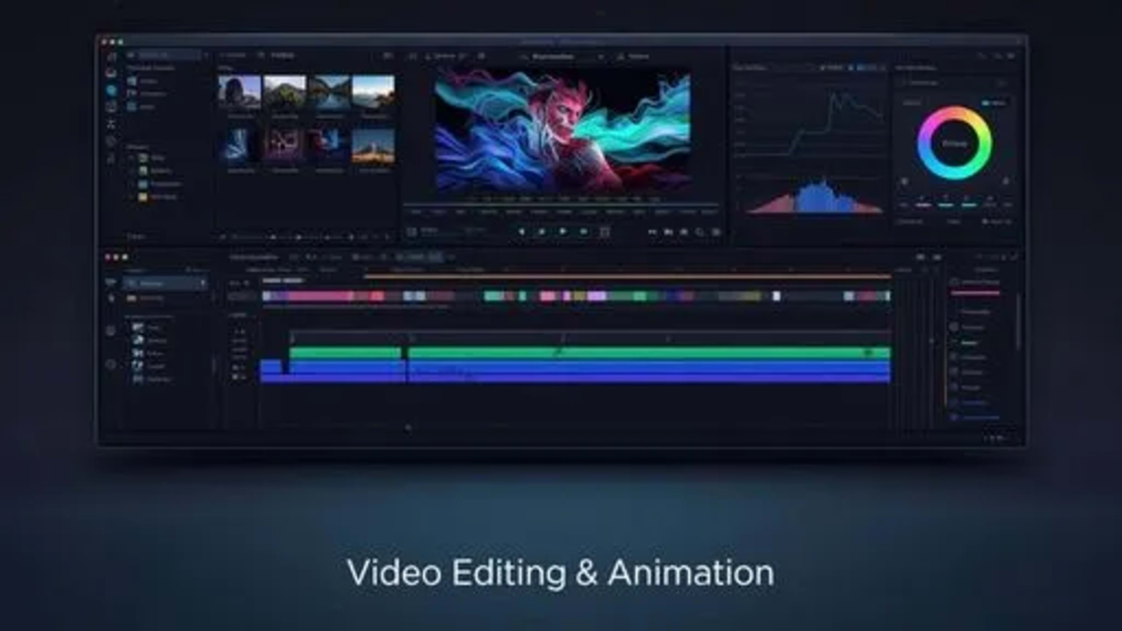 Video Editing & Animation
