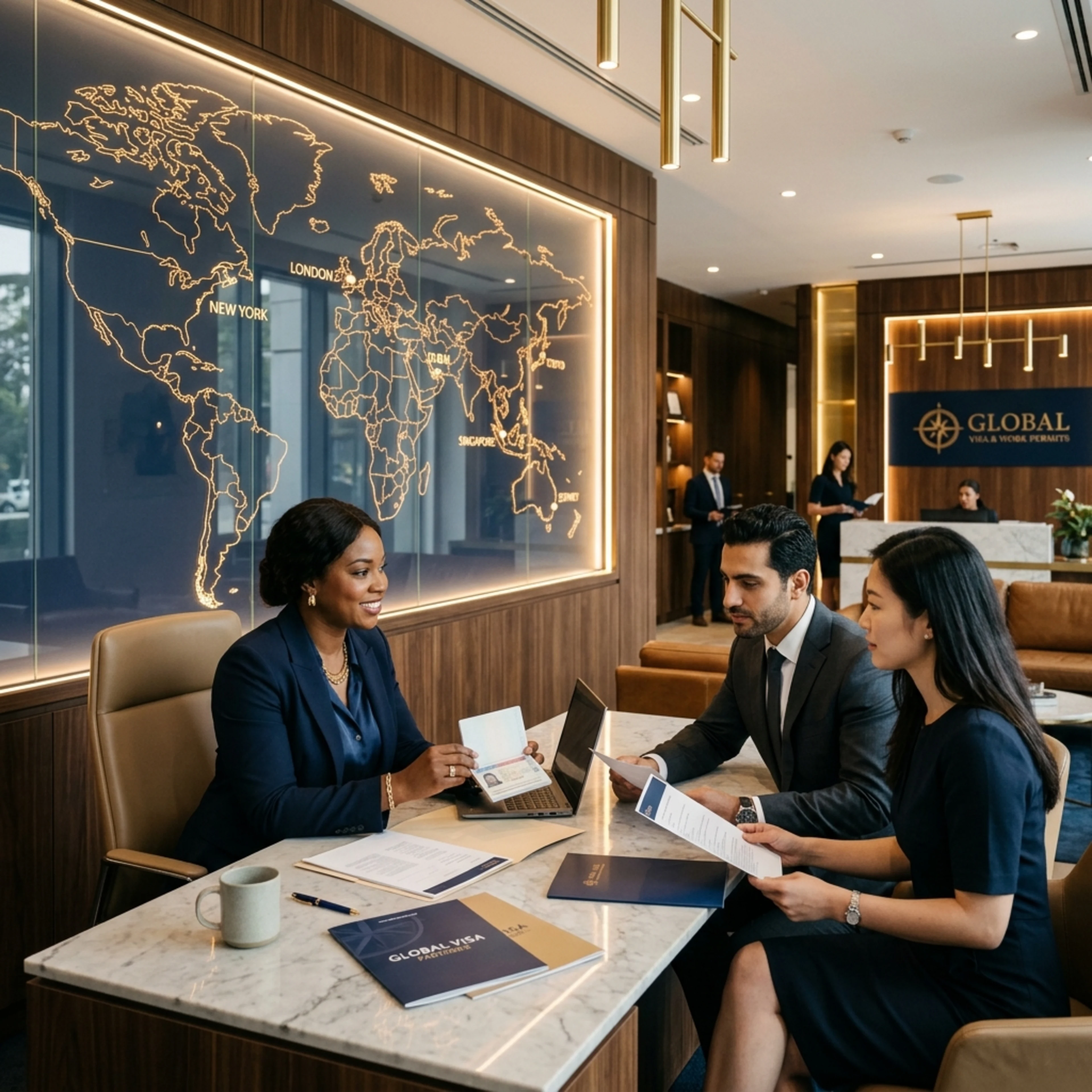 Get Your Global Work Permit Visa Services Across Multiple Countries