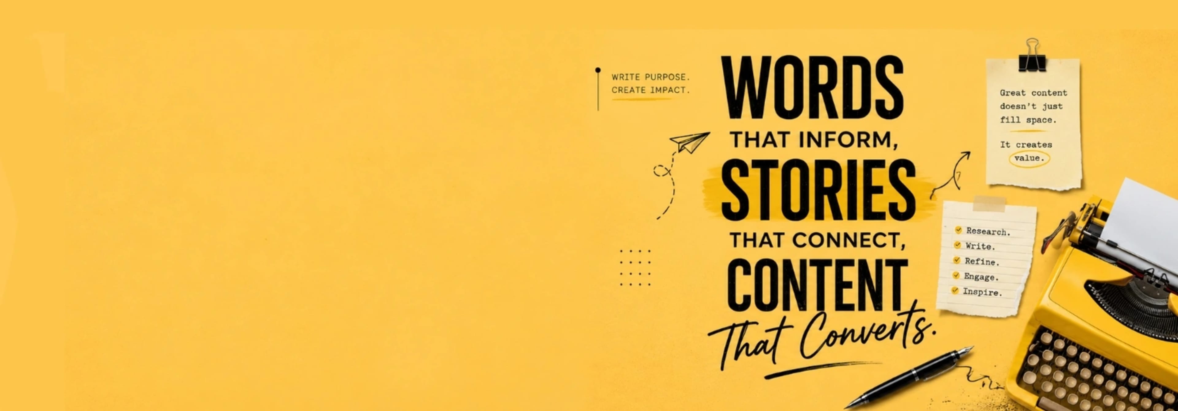 Professional Content Writing Services Delhi NCR