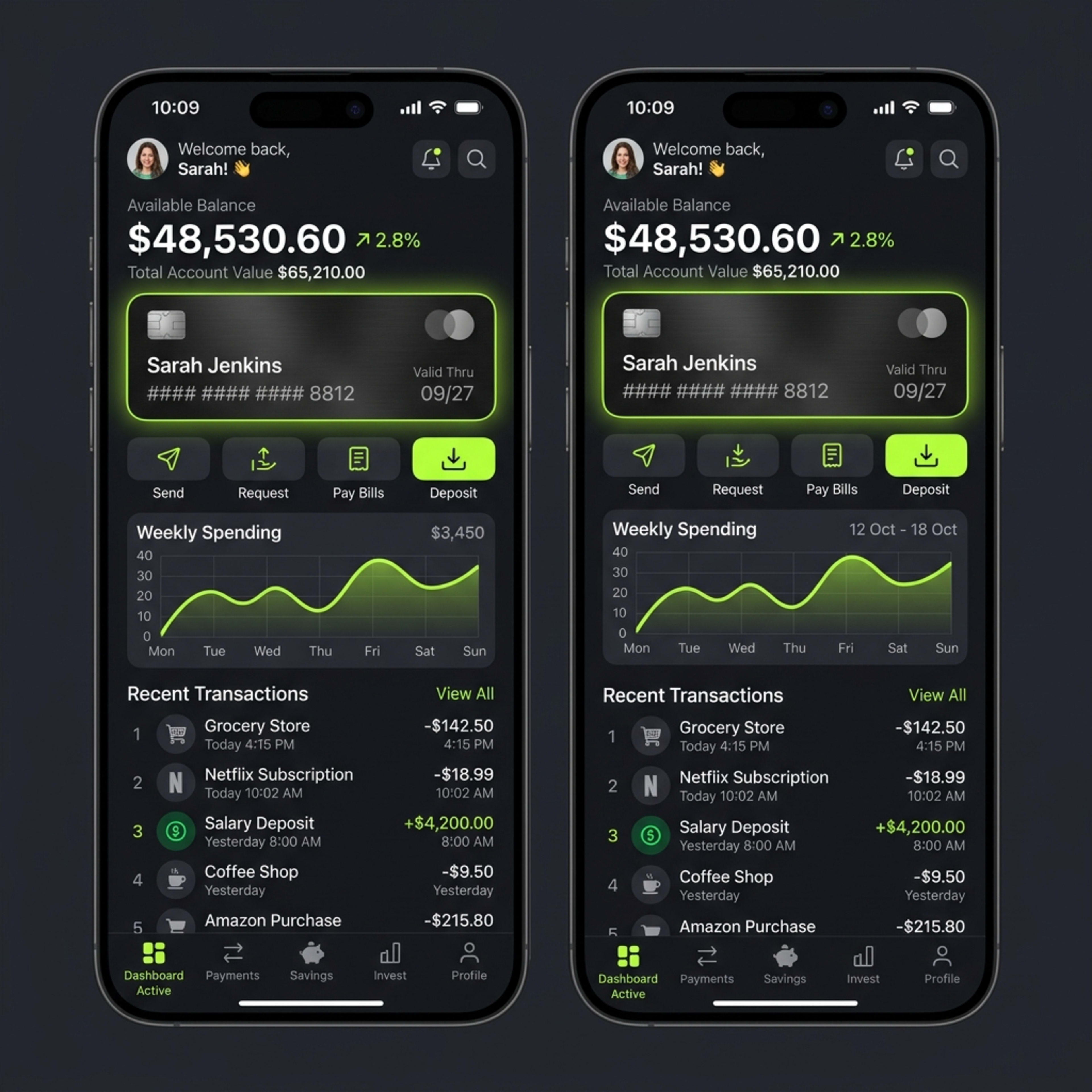 Finance App - Smart Banking