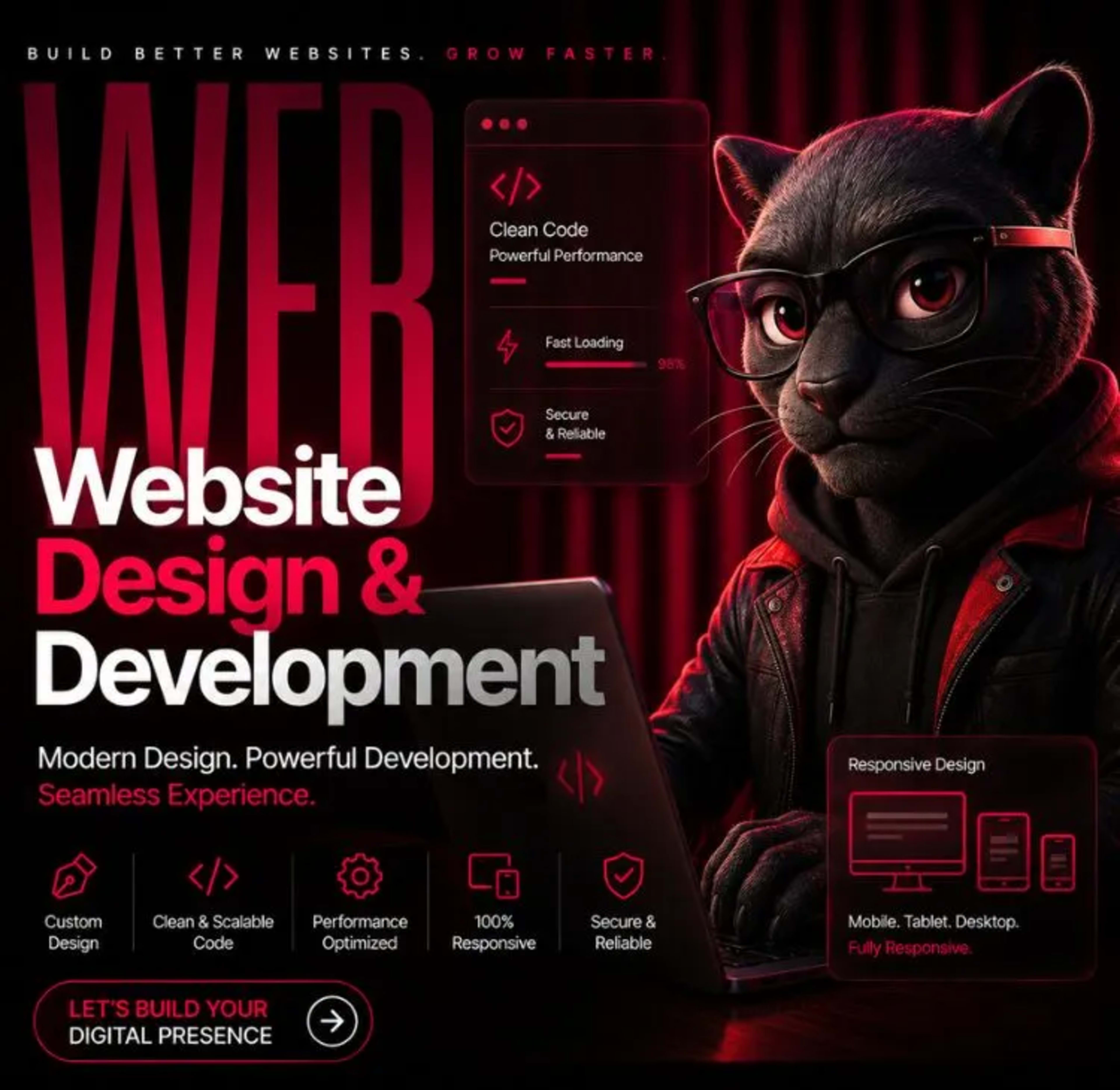 Custom Website Design and Next.js Development Company in Delhi