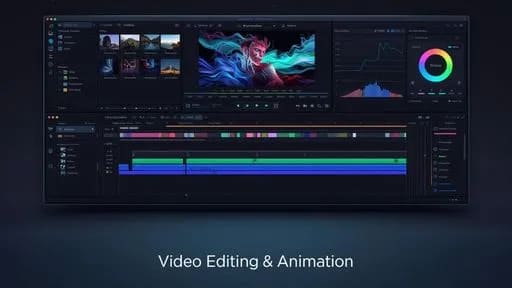 Video Editing & Animation