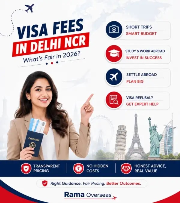 How to Choose the Best Visa Consultant in Delhi NCR 2026