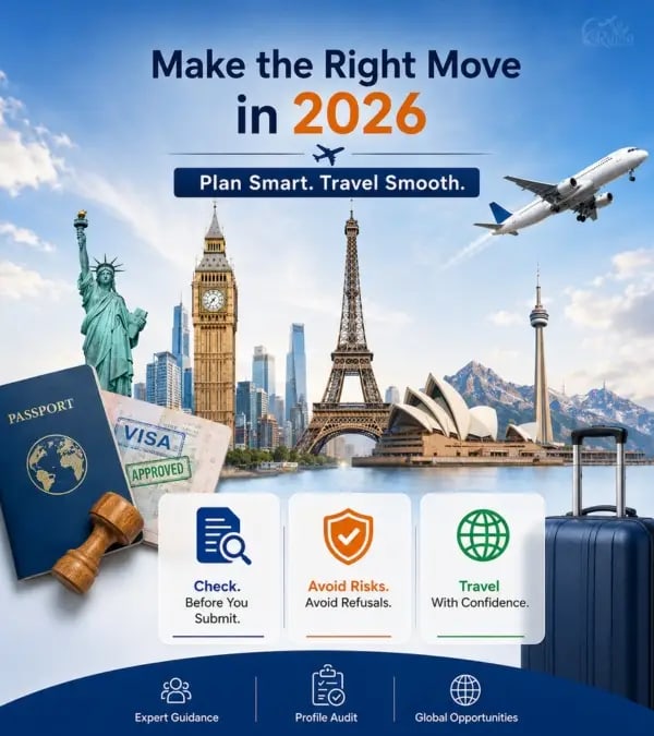 How to Choose the Best Visa Consultant in Delhi NCR 2026