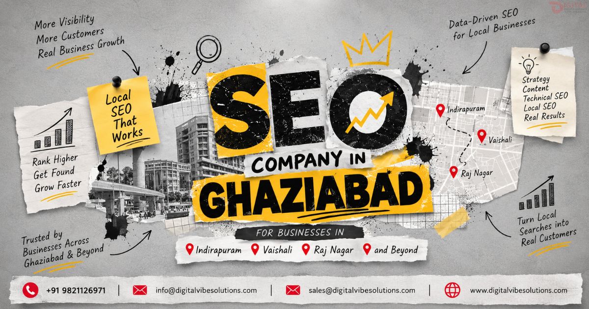 Best Digital Marketing Agency in Ghaziabad