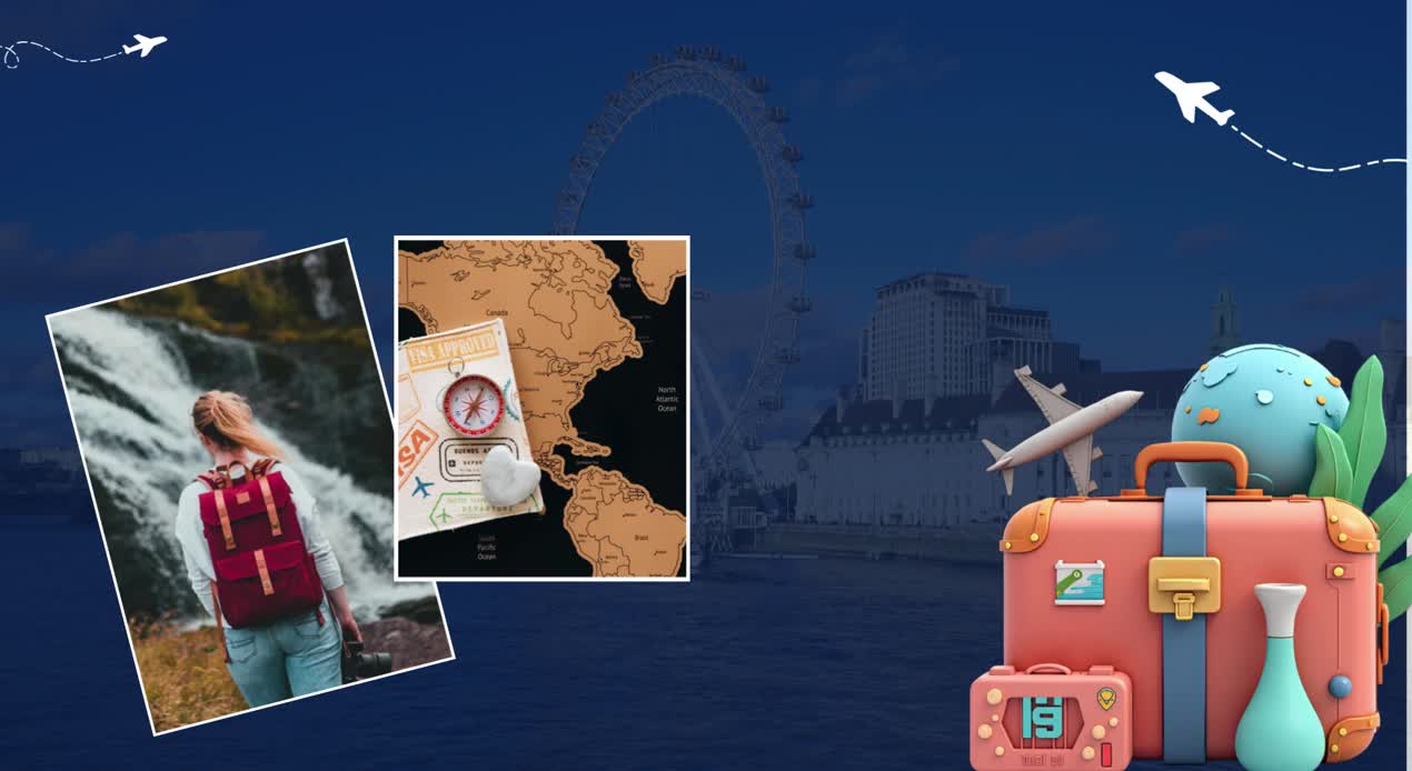 Rama Overseas Collage