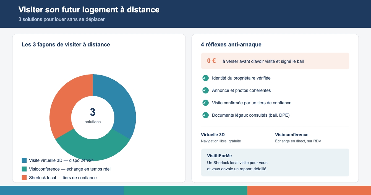 Visiter son futur logement à distance : guide pratique