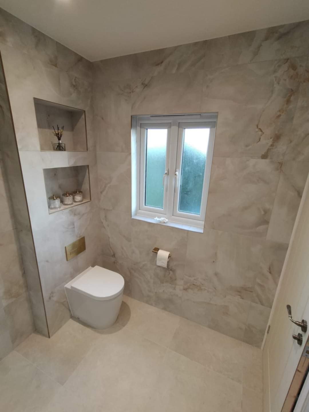 Interior tiling by Andy Bull Services in Kent