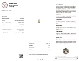 Chrysoberyl 3