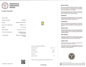 Chrysoberyl 3