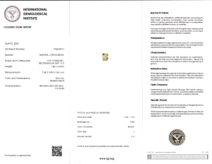 Chrysoberyl 3
