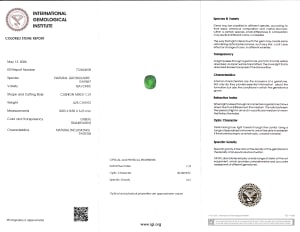 Tsavorite 3