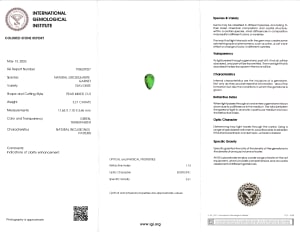 Tsavorite 3