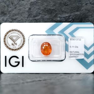 Spessartite Garnet 1