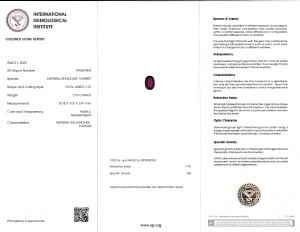 Rhodolite Garnet 3