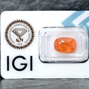 Spessartite Garnet 6