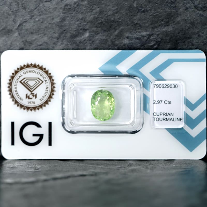 Paraiba Tourmaline