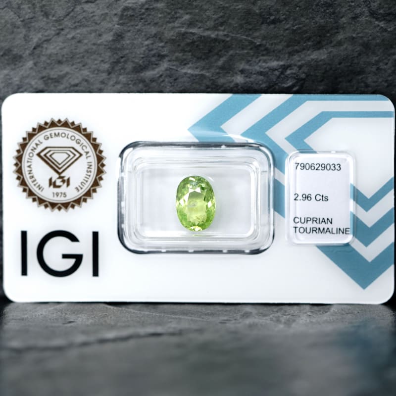 Paraiba Tourmaline