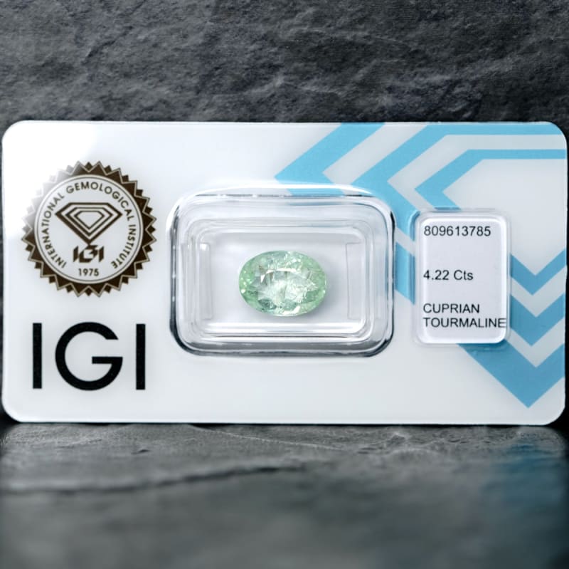 Paraiba Tourmaline