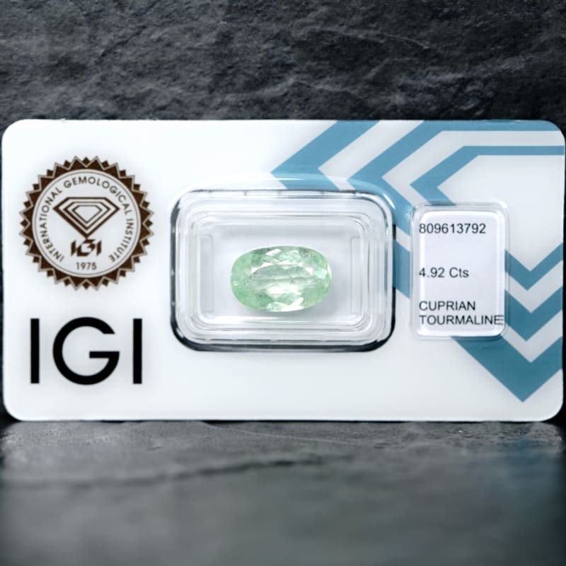 Paraiba Tourmaline